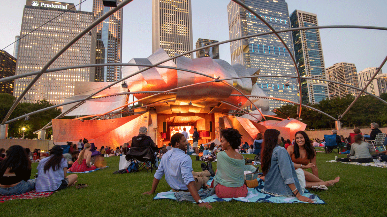 Concierto en Millenium Park.