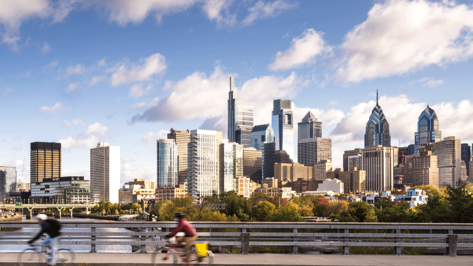 Vistas de Filadelfia. 