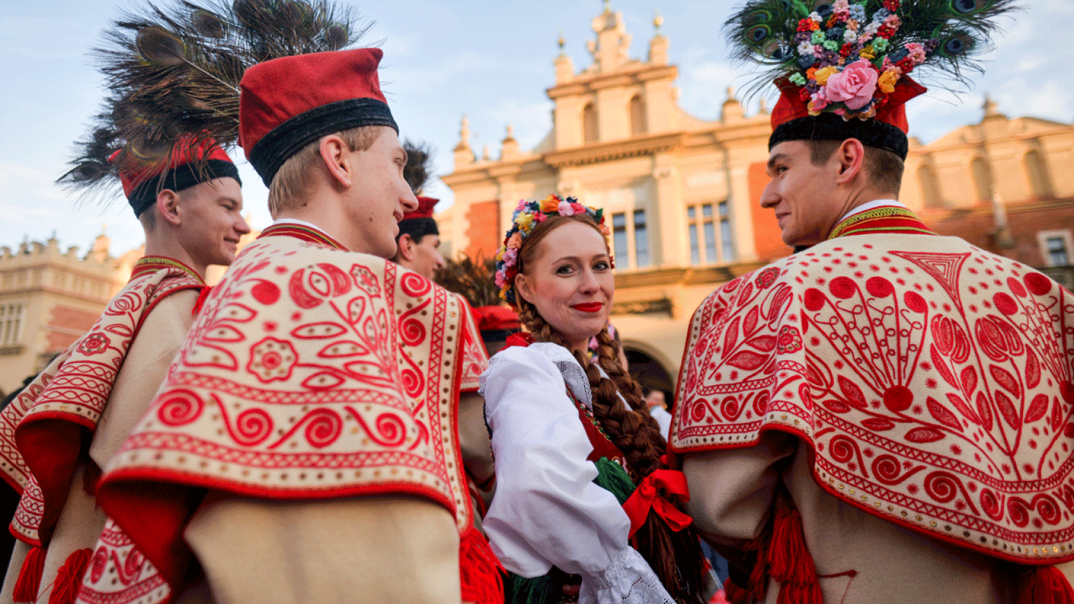 Festival en Polonia. 