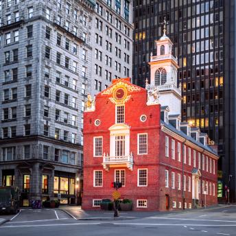 Old State House, Boston, Estados Unidos