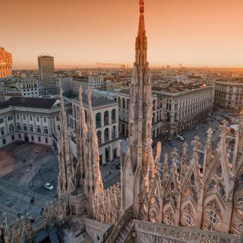 Duomo, Milán, Italia