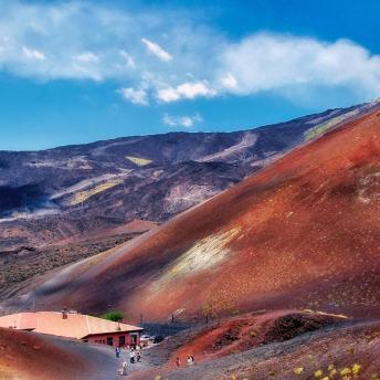 Monte Etna, Sicilia, Italia