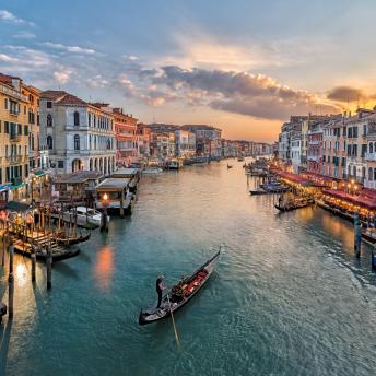 Canal Grande, Venecia, Italia