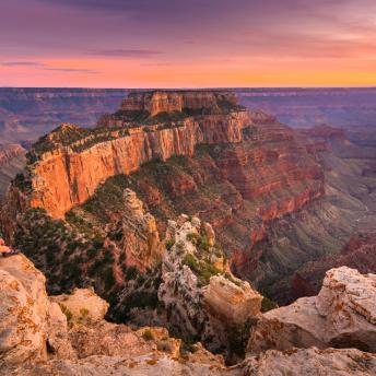 Gran Cañón, Arizona, costa oeste de Estados Unidos