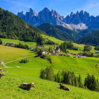 Dolomitas, Italia