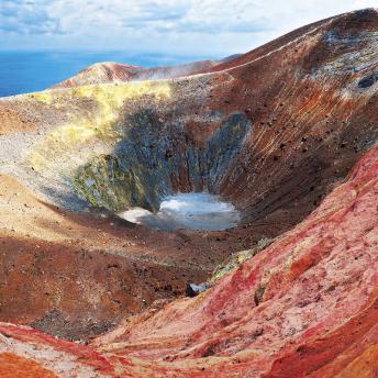 Cráter de Vulcano, Islas Eolias, Italia