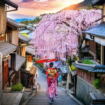 Higashiyama, Kioto, Japón