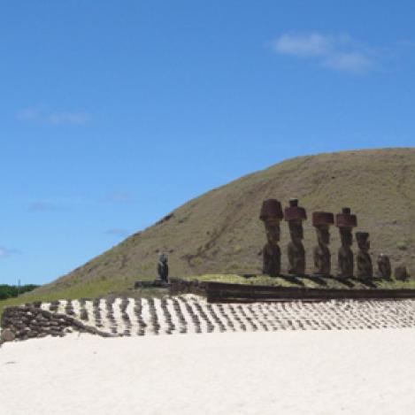 'Moai' de Isla de Pascua 