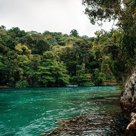 Blue Lagoon, Jamaica