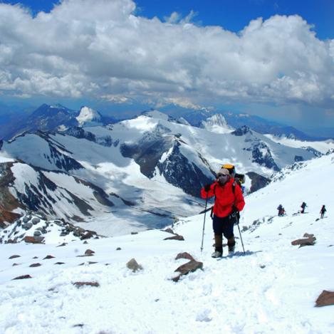 Aconcagua, Argentina