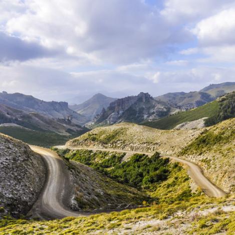 Ruta de los Siete Lagos, Argentina