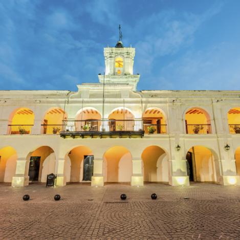 Salta colonial, Argentina