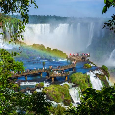 Cataratas de Iguazú, Argentina