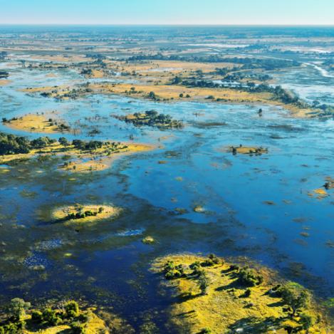 Delta del Okavango, Botsuana