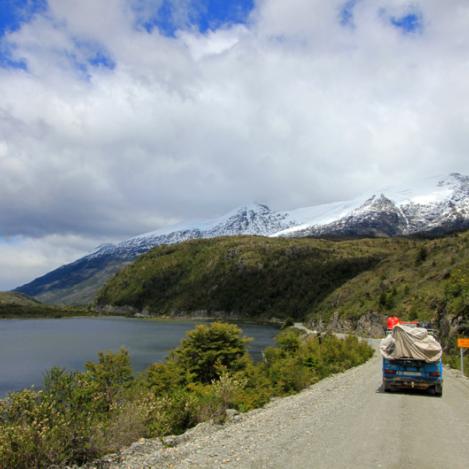 Viaje por la carretera Austral, Chile