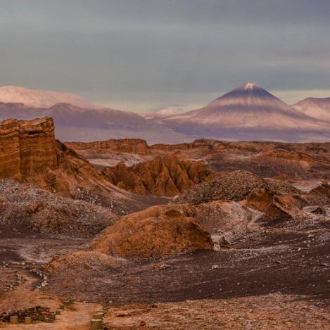 Valle de la Luna, San Pedro de Atacama, Chile