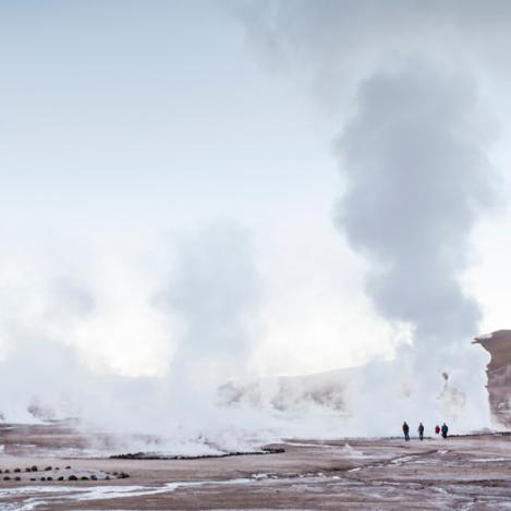 Géiseres de El Tatio, Chile