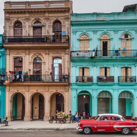 Arquitectura ecléctica, La Habana, Cuba