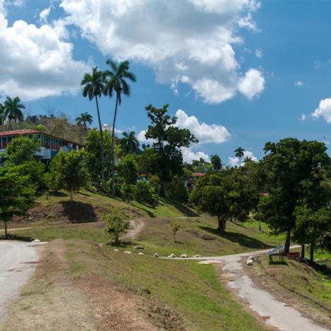 Las Terrazas, pueblo ecológico, Cuba