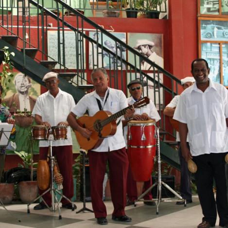 Música en directo, La Habana, Cuba