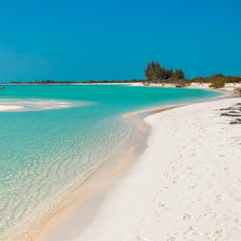 Playa, Cabo Largo, Cuba