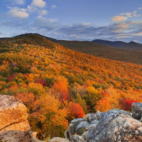 New Hampshire, Nueva Inglaterra, Costa este de Estados Unidos