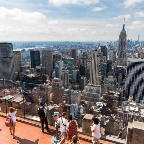 Nueva York desde el Empire States, Nueva York, Costa este de Estados Unidos