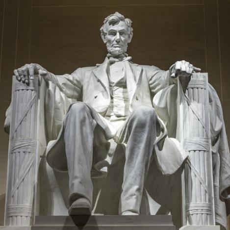 Estatua de Lincoln, National Mall, Washington, Costa este de Estados Unidos