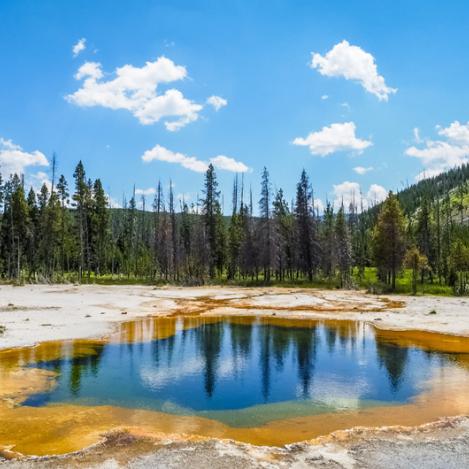 Parque Nacional de Yellowstone, Estados Unidos