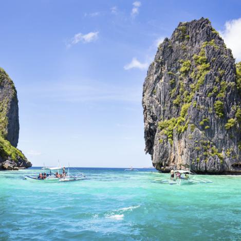 Archipiélago de Bacuit, Filipinas