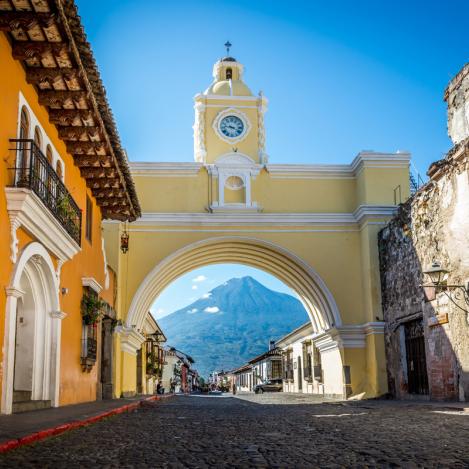 Arco de Santa María, Antigua, Guatemala