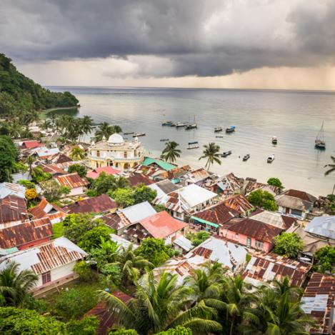 Islas Banda, Indonesia