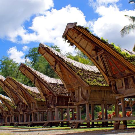 Tana Toraja, Indonesia