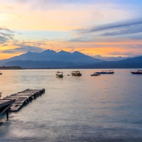 Gili Trawangan, Islas Gili, Indonesia