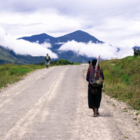 Valle de Baliem, Indonesia