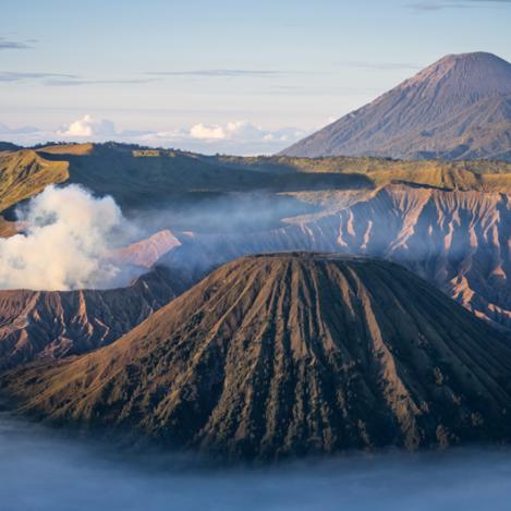 Volcán Bromo, Java, Indonesia