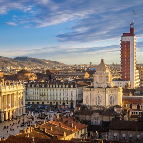 Turín, Piamonte, Italia