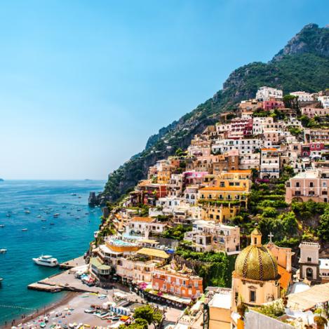 Positano, Costa Amalfitana, Italia