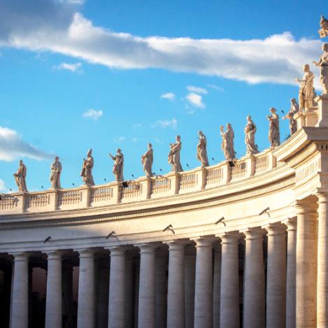 Museos Vaticanos de Roma, Italia