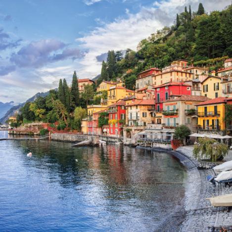 Lago di Como, Italia