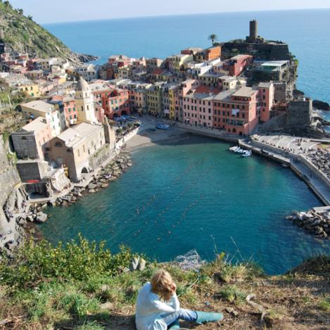 Vernazza, Riviera italiana, Italia