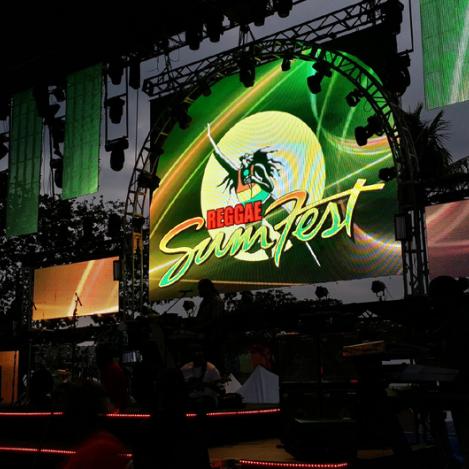 Reggae Sumfest, Montego Bay, Jamaica