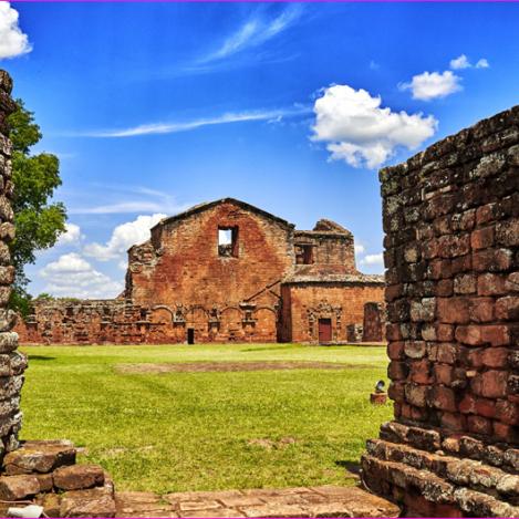 Misiones jesuitas, Encarnación, Paraguay