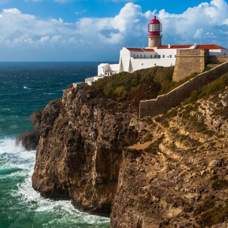 Cabo de São Vicente, Algarve, Portugal