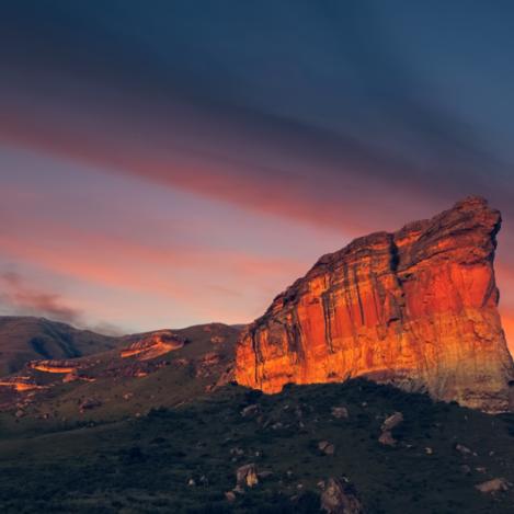 Golden Gate, Parque Nacional de Clarens, Sudáfrica