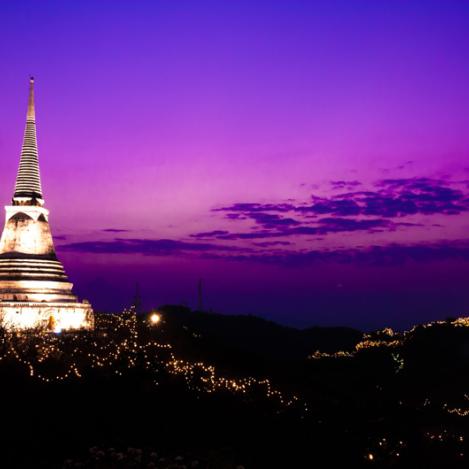 Phetchaburi, Tailandia