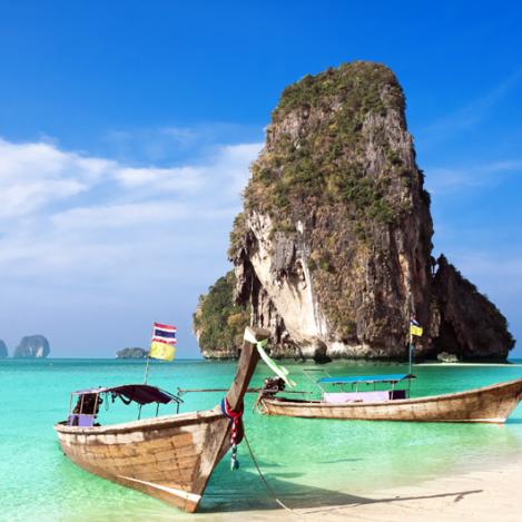 Railay, Tailandia