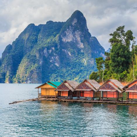 Parque Nacional de Khao Sok, Tailandia