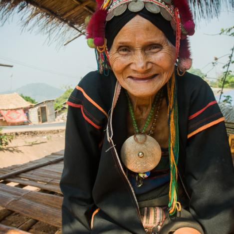 Mae Salong, provincia de Chiang Rai, Tailandia