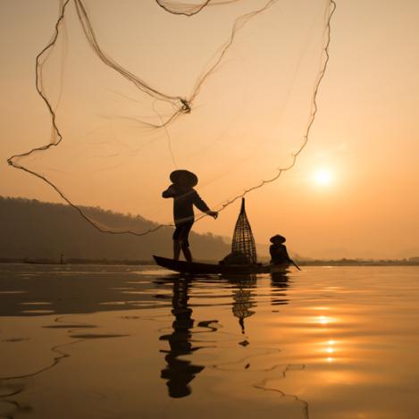 Río Mekong, Tailandia